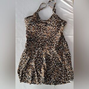 Leopard Print Dress